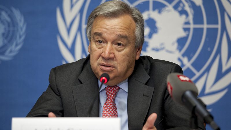 António Guterres, próximo secretário-geral da ONU. Foto: U.S. Mission Photo by Eric Bridiers