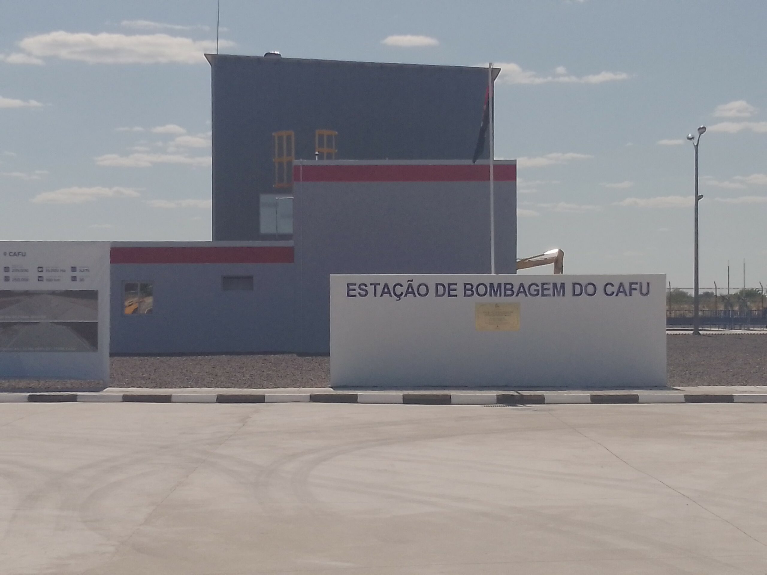 Estação de Bombagem do Cafú